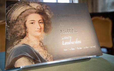 Tartini & Maddalena Laura Lombardini Pismo